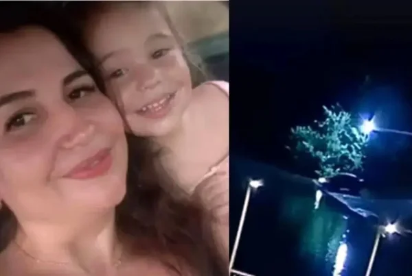 Mãe e filha mortas após carro cair em rio - Metrópoles