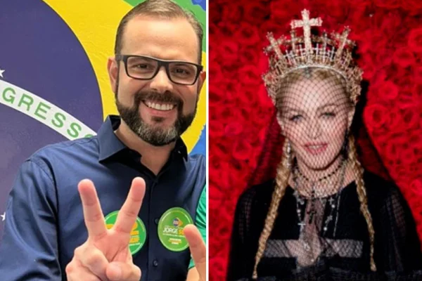 Bolsonarista Jorge Seif Madonna