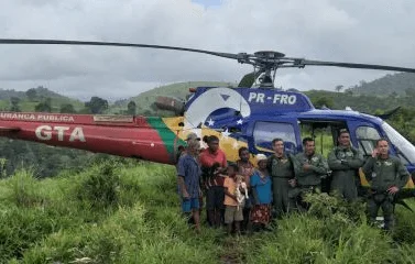 Resgate na Bahia