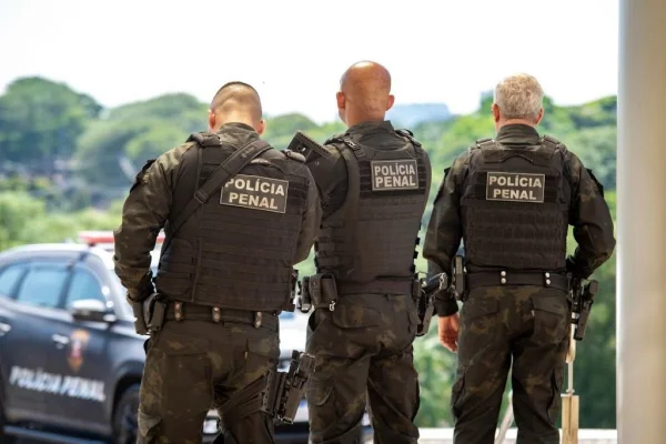 Policiais penais de São Paulo (Polícia Penal) - Metrópoles