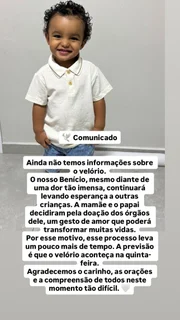 Filho de jogador do Ypiranga FC morre aos 2 anos após acidente - imagem 2