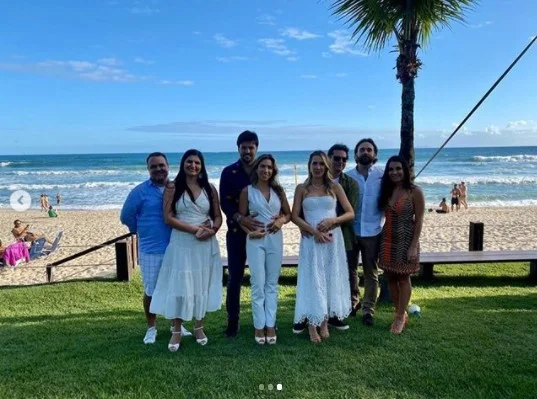 As famílias comemoraram juntas os 45 de Wajngarten As famílias comemoraram juntas os 45 de Wajngarten