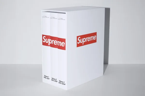 Páginas livro supreme moda roupas - metrópoles