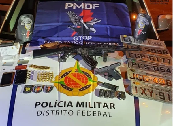 apreensões da PM