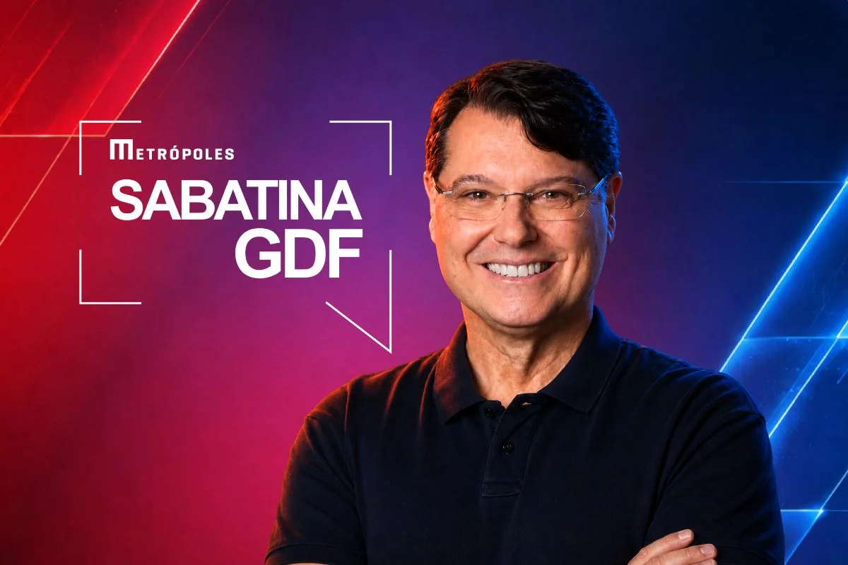 Kiko Caputo, do Novo, participa da Sabatina do Metrópoles nesta quinta
