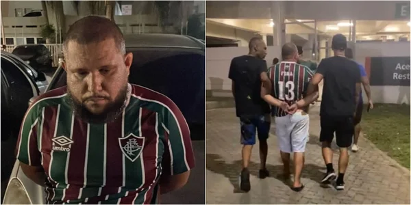 Chefe do tráfico foragido é preso em jogo no Maracanã, no Rio