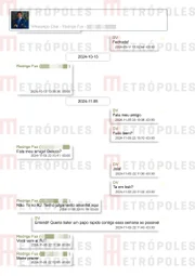 Filho de Fux ofereceu tapete vermelho a Vorcaro; veja prints das conversas - imagem 4 Filho de Fux ofereceu tapete vermelho a Vorcaro; veja prints das conversas - imagem 4