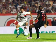O São Paulo recebeu o Red Bull Bragantino no MorumBis O São Paulo recebeu o Red Bull Bragantino no MorumBis
