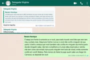 A mulher recebeu vantagens financeiras indevidas em troca de proteção institucional ao investigado