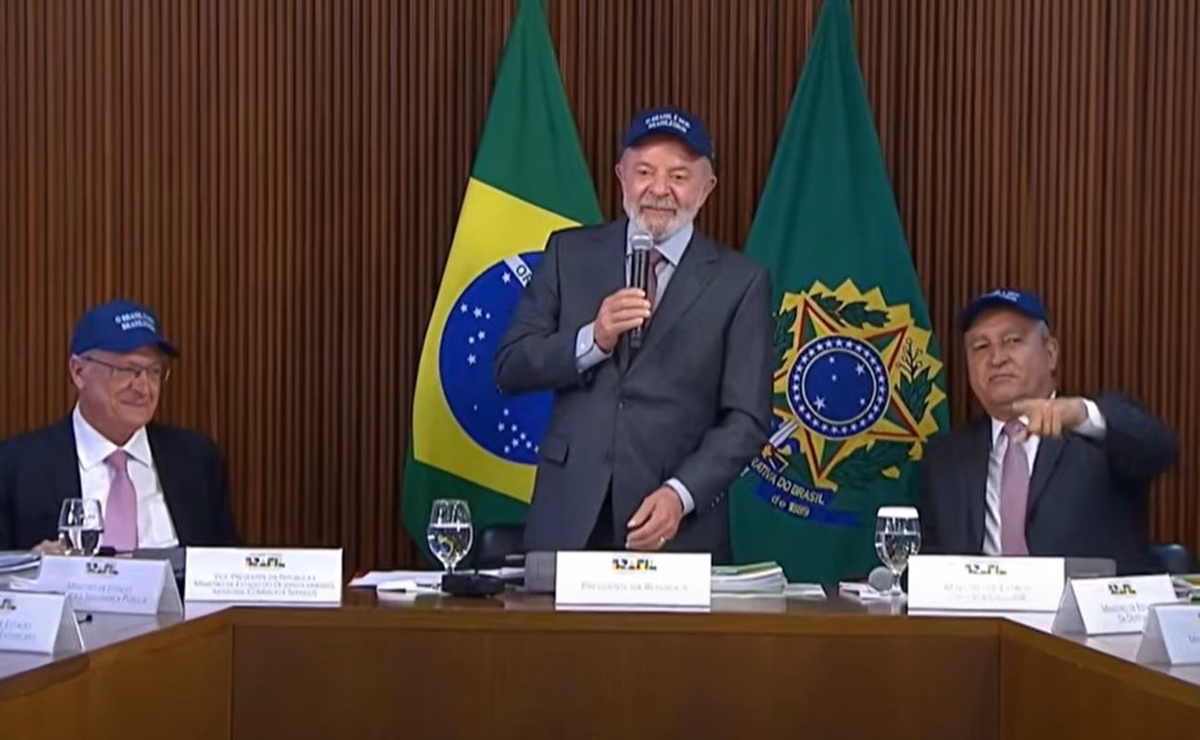 Vídeo: governo Lula lança novo slogan em ação em defesa da soberania 3 Reunião ministerial