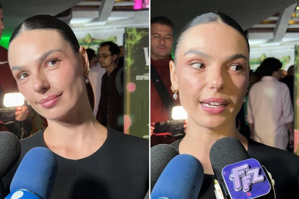 Isis Valverde comenta sobre retorno às novelas