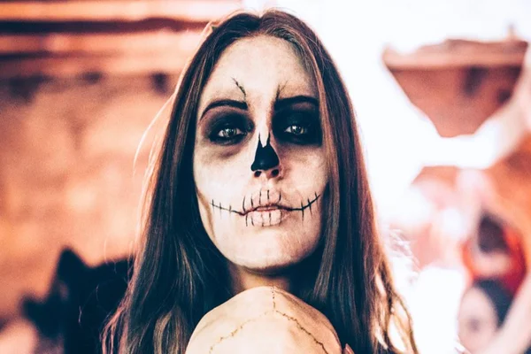 Maquiagem de Halloween