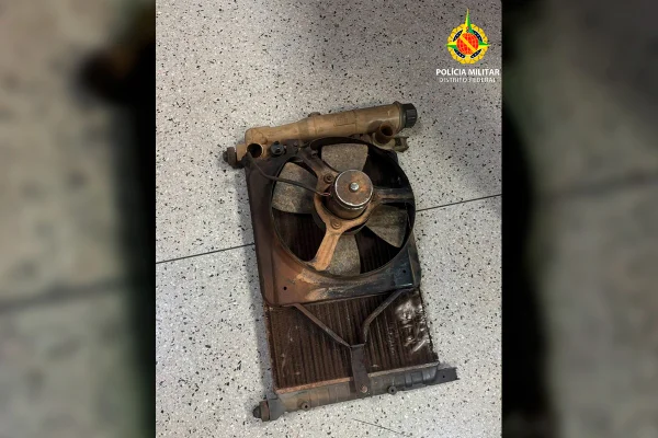 Homem é flagrado furtando hidrômetros em condomínio do DF
