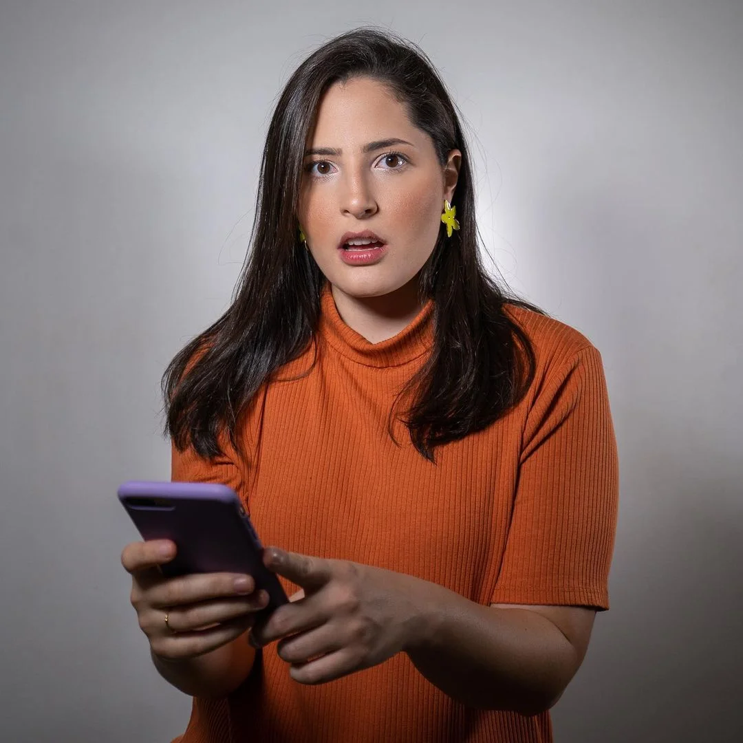 Maclá Tenório revelou que o seu aparelho enganchou no pênis do namorado ao fazer sexo oral Maclá Tenório revelou que o seu aparelho enganchou no pênis do namorado ao fazer sexo oral