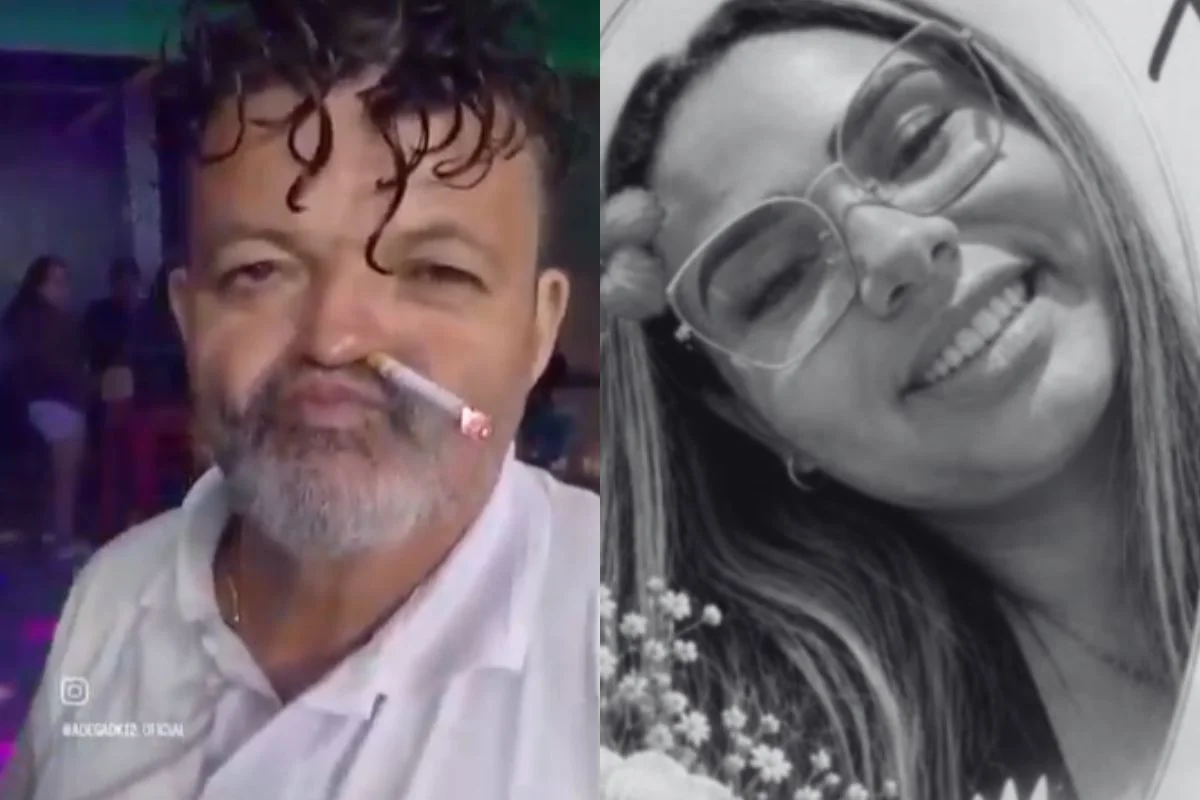 Após atropelar e matar Raielly Oliveira da Silva, de 24 anos, Paulo César de Araujo Ribeiro teve a liberdade concedida pela Justiça Após atropelar e matar Raielly Oliveira da Silva, de 24 anos, Paulo César de Araujo Ribeiro teve a liberdade concedida pela Justiça