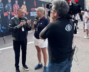 Galvão Bueno está em Mônaco para acompanhar o GP