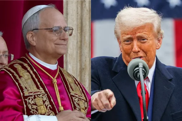 Leão XIV já criticou Trump