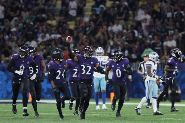 Ravens vencem no Rio e Jaguars atropelam: os resultados da Semana 3 da NFL - destaque galeria Ravens vencem no Rio e Jaguars atropelam: os resultados da Semana 3 da NFL - destaque galeria
