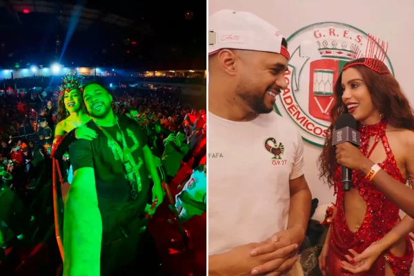 Anitta e Mestre Fafá