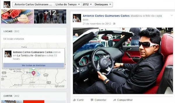 Mulher tem traição revelada por amiga em post de foto no Facebook