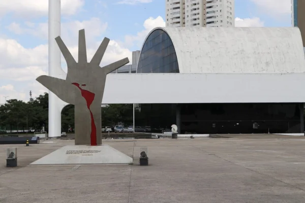 Memorial da América Latina, na Barra Funda - Metrópoles