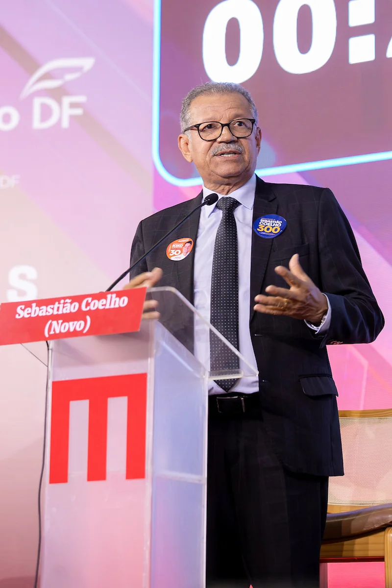 Candidato ao Senado pelo DF Sebastião Coelho (Novo) Candidato ao Senado pelo DF Sebastião Coelho (Novo)