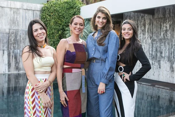 Patrícia Vaz, Tici Venâncio e Taci Favato fazem evento com a Gallerist