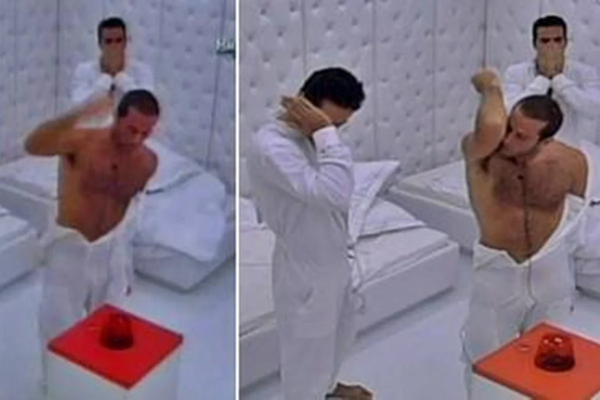 No BBB 9, Leonardo Jancu ficou 30 horas confinado no Quarto Branco No BBB 9, Leonardo Jancu ficou 30 horas confinado no Quarto Branco