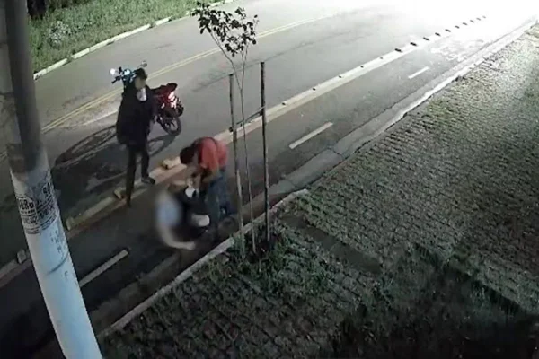 Marília Dalprá ficou internada na UTI após o assalto. Ela deixou o hospital na segunda-feira (17), mas deve retornar nesta terça-feira (18) - Metrópoles