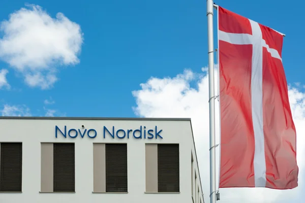 Empresa farmacêutica dinamarquesa Novo Nordisk - Metrópoles