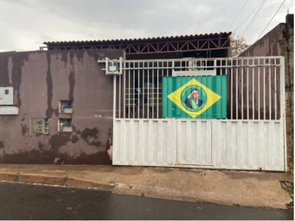fachada de residência