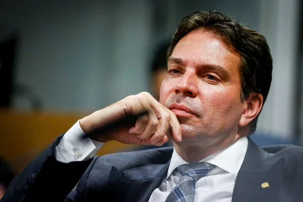 Foto colorida do Deputado Alexandre Ramagem (PL-RJ) - Metrópoles
