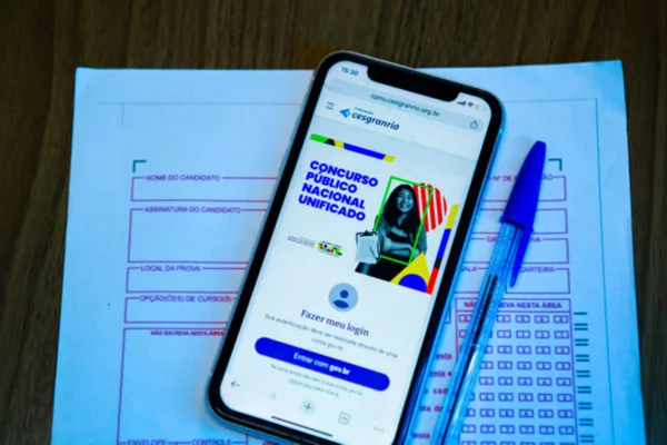 Imagem ilustrativa para o Concurso Nacional Unificado CNU provas adiadas pelas fortes chuvas no RS - Metrópoles