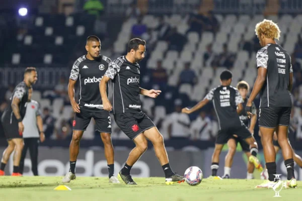 Vasco da Gama em compromisso da Série B de 2021 contra o Remo