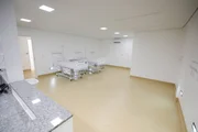 A unidade conta com equipe multiprofissional especializada
