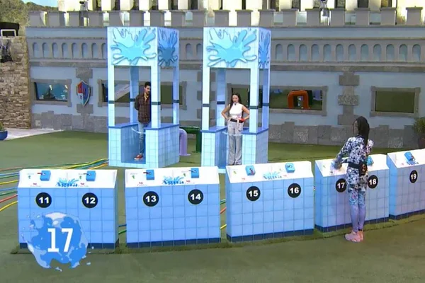 Prova Bate e Volta do BBB21