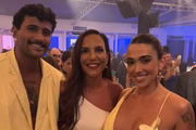 Lucas Pizane, Ivete Sangalo e Giovanna Lima