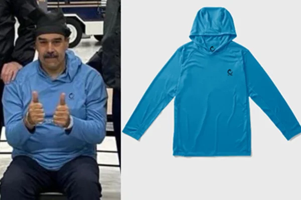 Marca americana usa prisão de Maduro para promover roupa “patriótica”