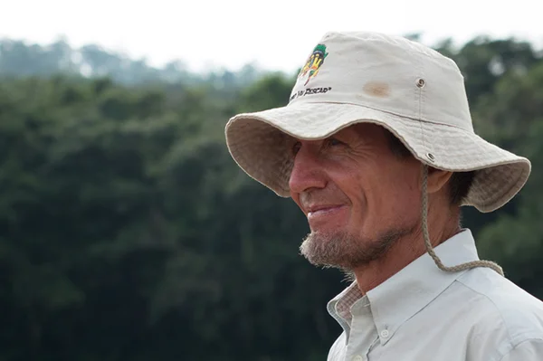 O agricultor e criador da agricultura sintrópica Ernst Götsch - Metrópoles