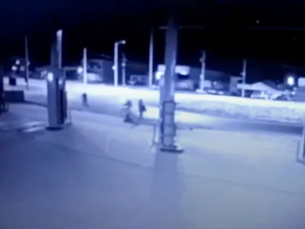 Latrocínio em posto de combustível de Goiânia