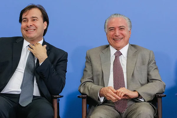 Maia: “Não há motivo para aceitar pedido de impeachment de Temer”
