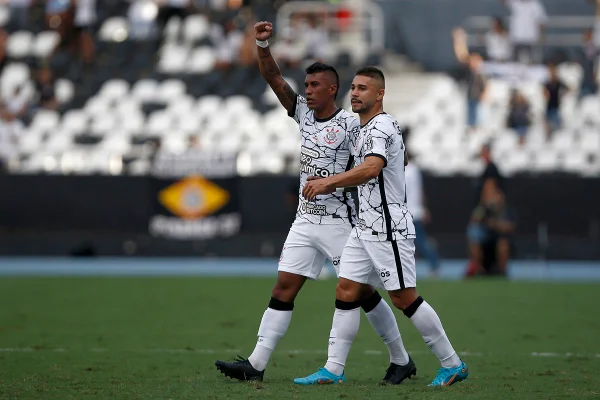Corinthians brilha no 1º tempo e estreia com vitória sobre Botafogo