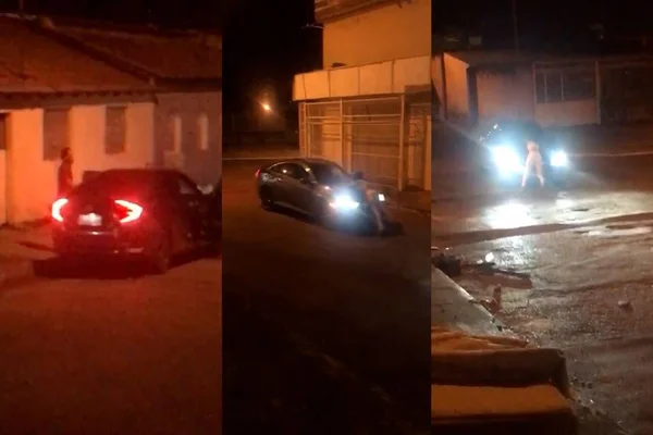 Mulher é atropelada no DF