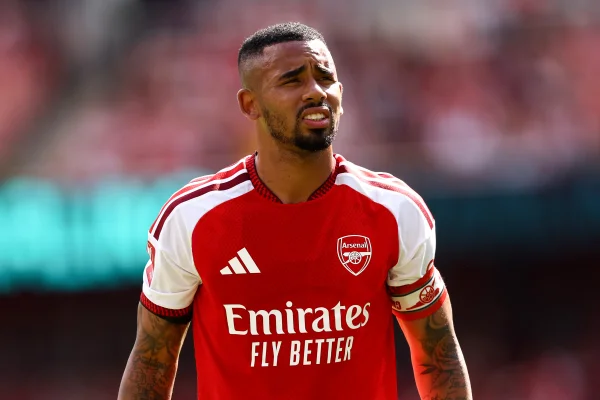 Foto colorida de Gabriel Jesus - Metrópoles