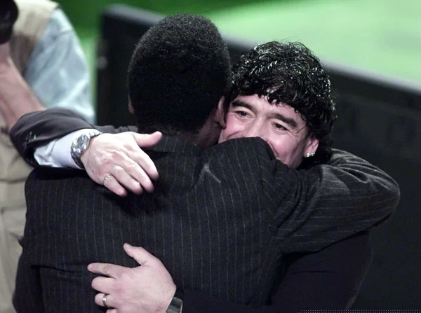 Pelé e Maradona