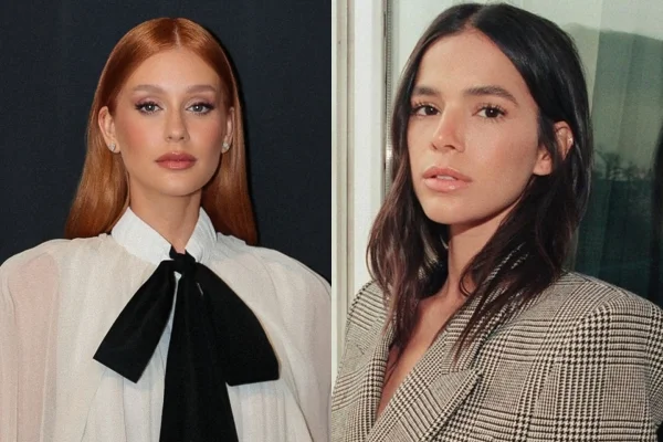 Bruna Marquezine e Marina Ruy Barbosa