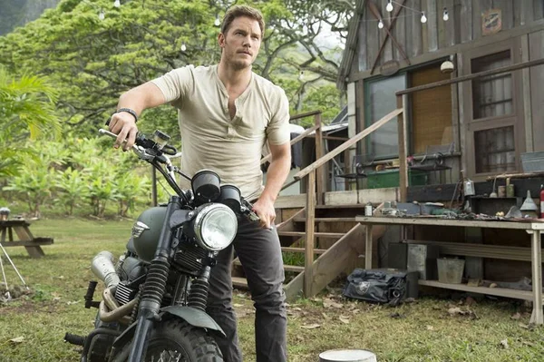 Chris Pratt em Jurassic Park