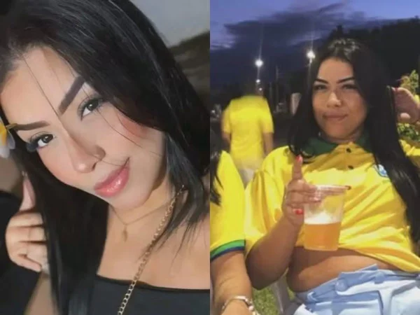 mulher morena com a camisa do Brasil