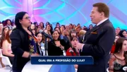 “Ladrão”, diz mulher sobre profissão de Lula a Silvio Santos - imagem 2 “Ladrão”, diz mulher sobre profissão de Lula a Silvio Santos - imagem 2