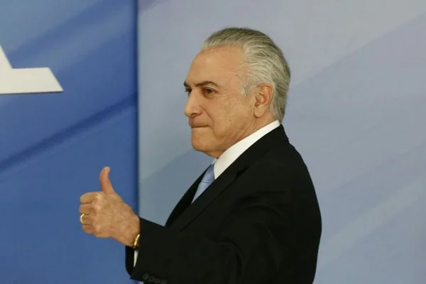 Temer solicita áudios da JBS ao ministro Fachin